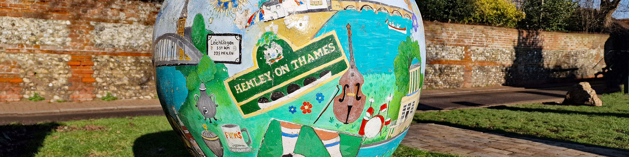 Henley Probus Club: Contact Us Photo copyright Nigel Balchin