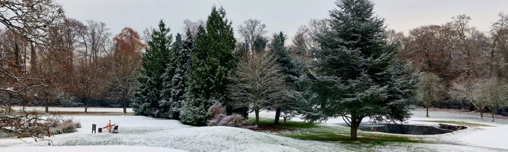 Henley Probus Club: Badgemore Park Winter 2022 Photo copyright Nigel Balchin