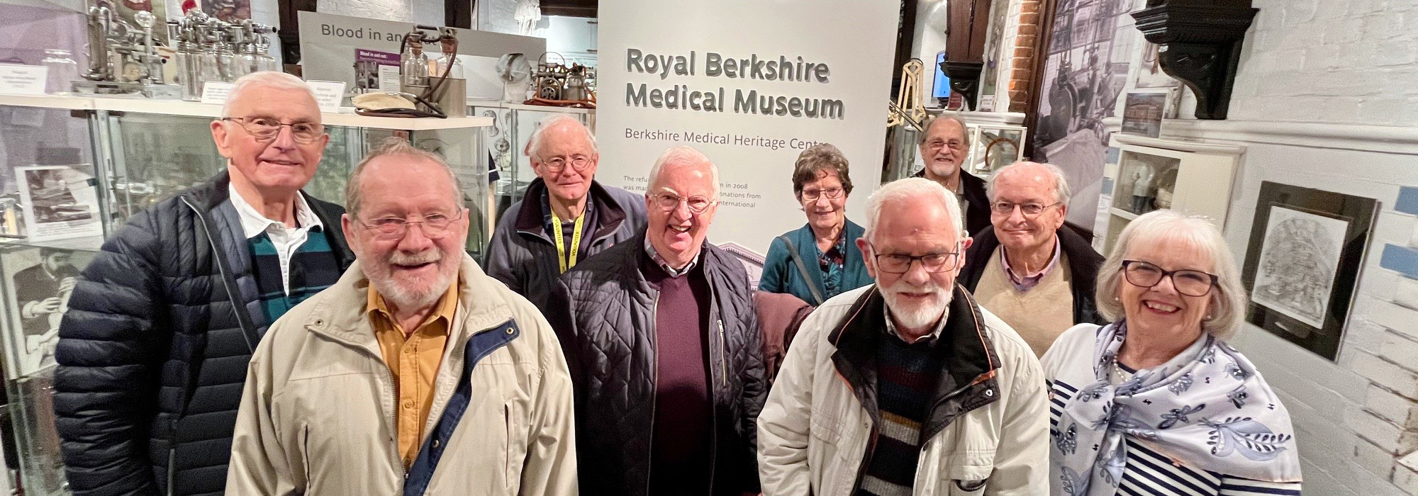 Henley Probus Club @ the RBH Medical Museum