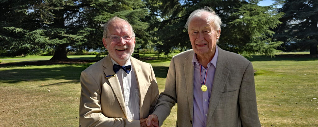 Henley Men's Probus @ Henley Management College in 2024 - Photo Copyright Nigel Balchin