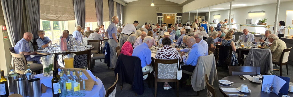 Henley Men's Probus @ Henley Management College in 2024 - Photo Copyright Nigel Balchin