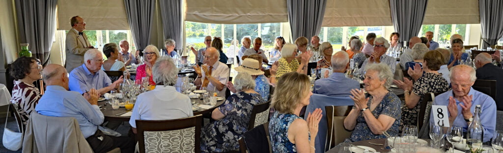 Henley Men's Probus @ Henley Management College in 2024 - Photo Copyright Nigel Balchin