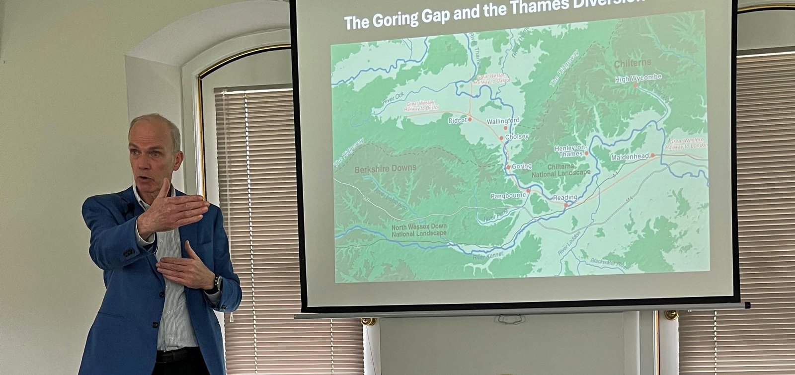 Jim Donahue @ The Henley Men's PROBUS Club