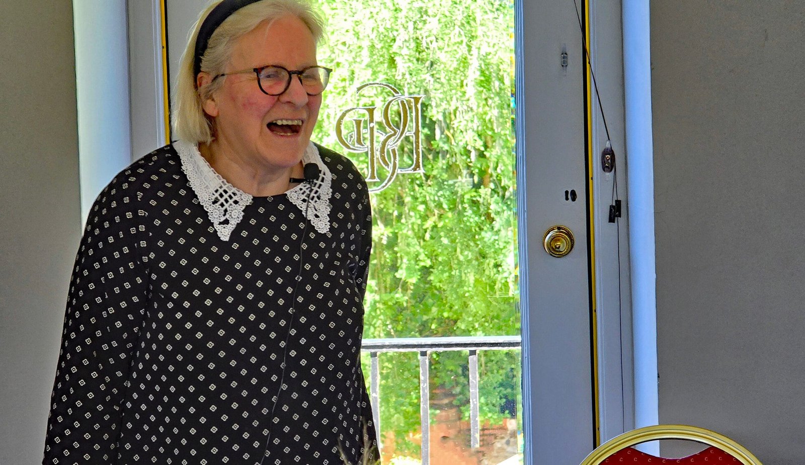 Joanna Bogle speaks at Henley Men's Probus in 2026-06
